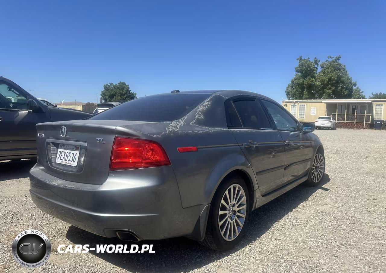 2005 Acura Tl VIN:19UUA66215A023591 - 4