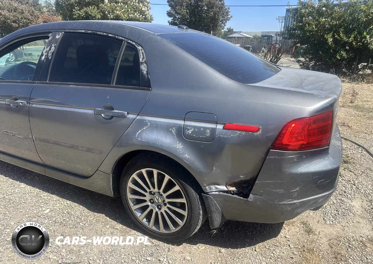 2005 Acura Tl VIN:19UUA66215A023591 - 6