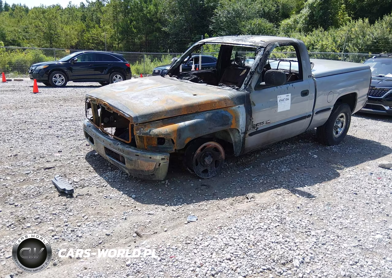1998 Dodge Ram 1500 St VIN:1B7HC16Y3WS734092 - 2