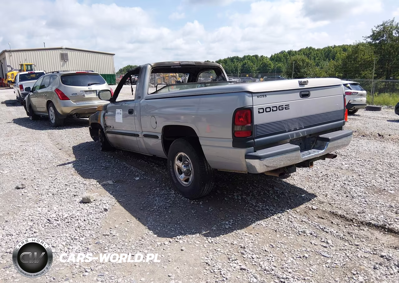 1998 Dodge Ram 1500 St VIN:1B7HC16Y3WS734092 - 3