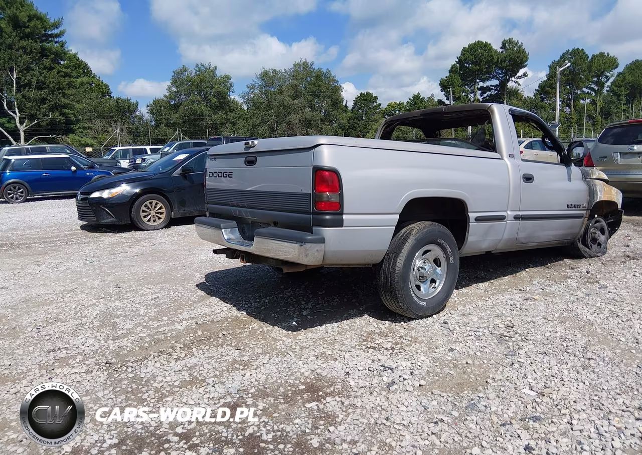 1998 Dodge Ram 1500 St VIN:1B7HC16Y3WS734092 - 4