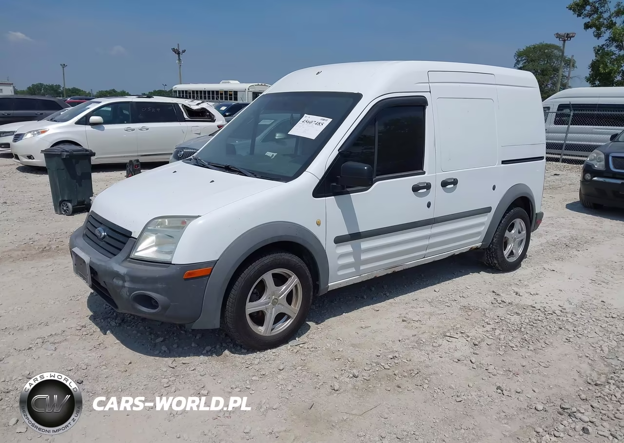 2012 Ford Transit Connect Xl VIN:NM0LS7AN2CT082498 - 2