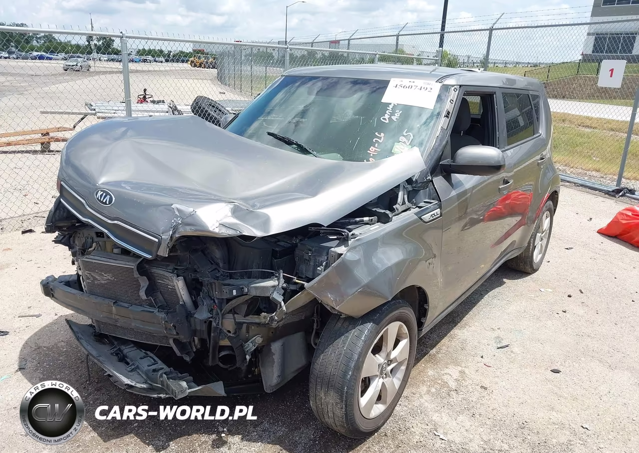 2017 Kia Soul VIN:KNDJN2A24H7474022 - 2