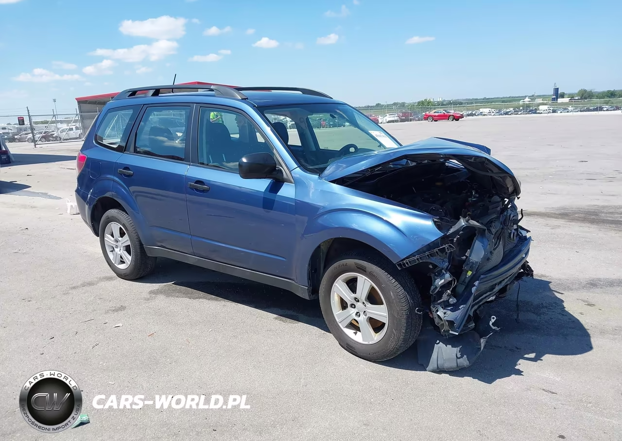 2012 Subaru Forester 2.5X