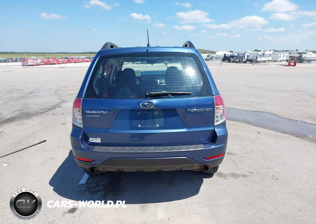 2012 Subaru Forester 2.5X VIN:JF2SHBBCXCH448421 - 17