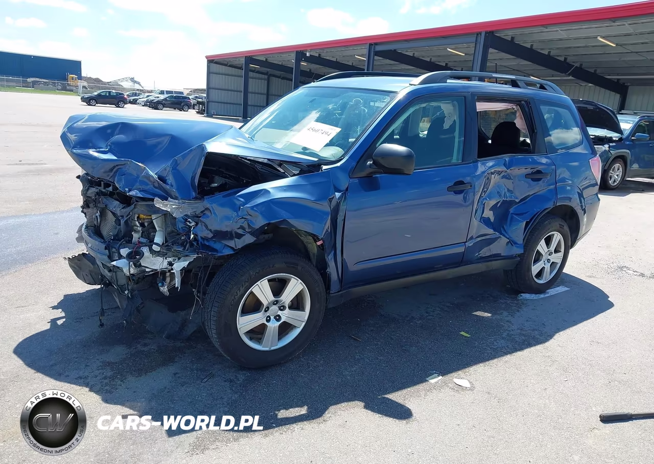 2012 Subaru Forester 2.5X VIN:JF2SHBBCXCH448421 - 2