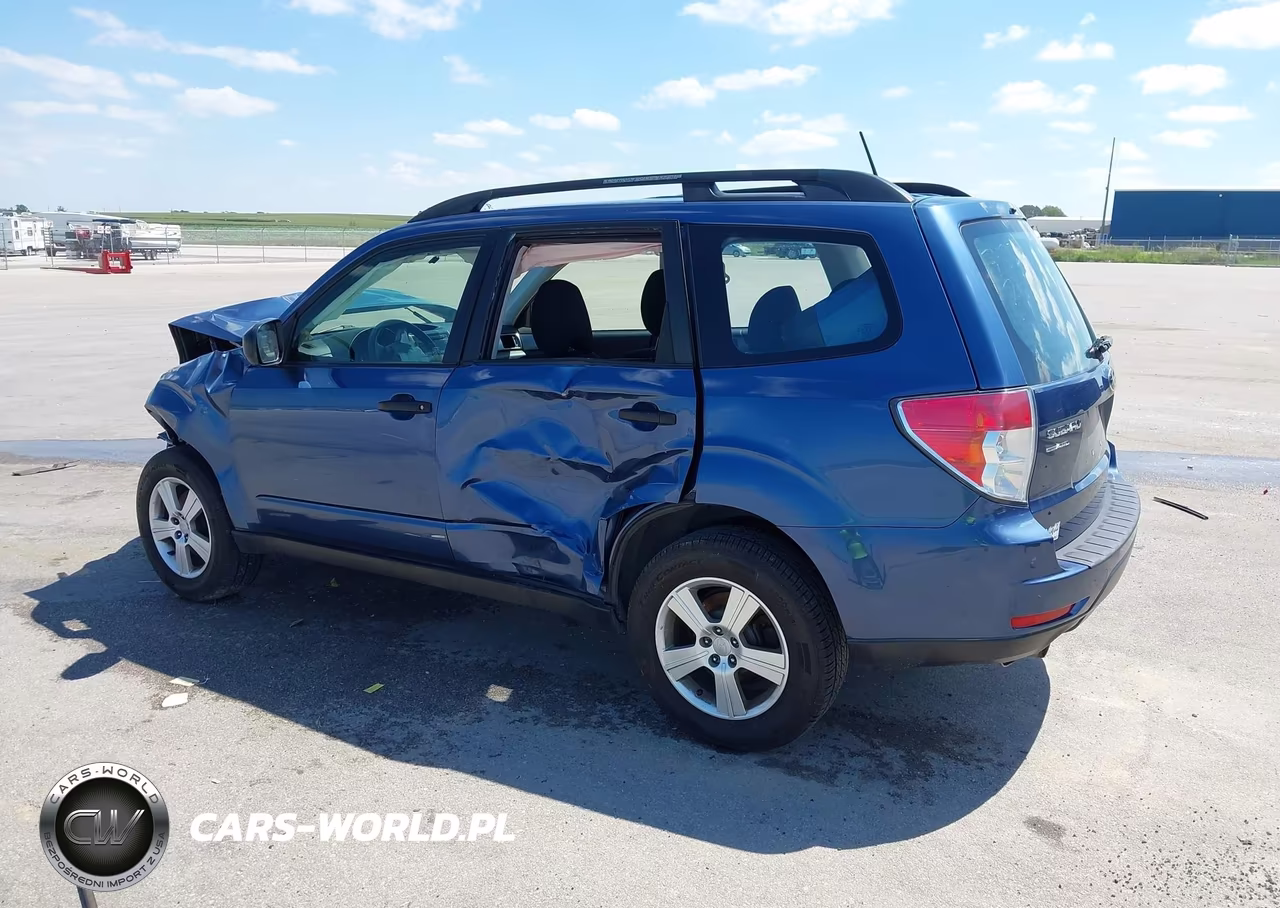 2012 Subaru Forester 2.5X VIN:JF2SHBBCXCH448421 - 3