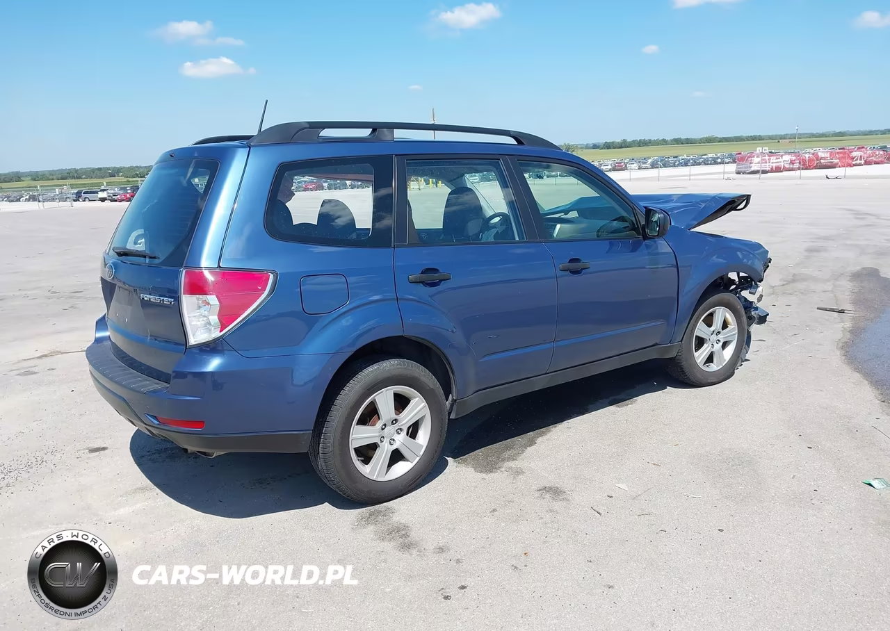2012 Subaru Forester 2.5X VIN:JF2SHBBCXCH448421 - 4