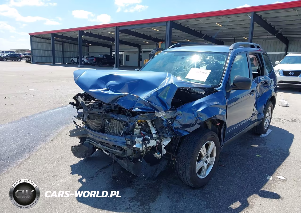 2012 Subaru Forester 2.5X VIN:JF2SHBBCXCH448421 - 6