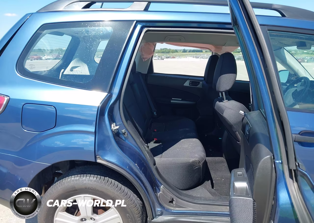 2012 Subaru Forester 2.5X VIN:JF2SHBBCXCH448421 - 8