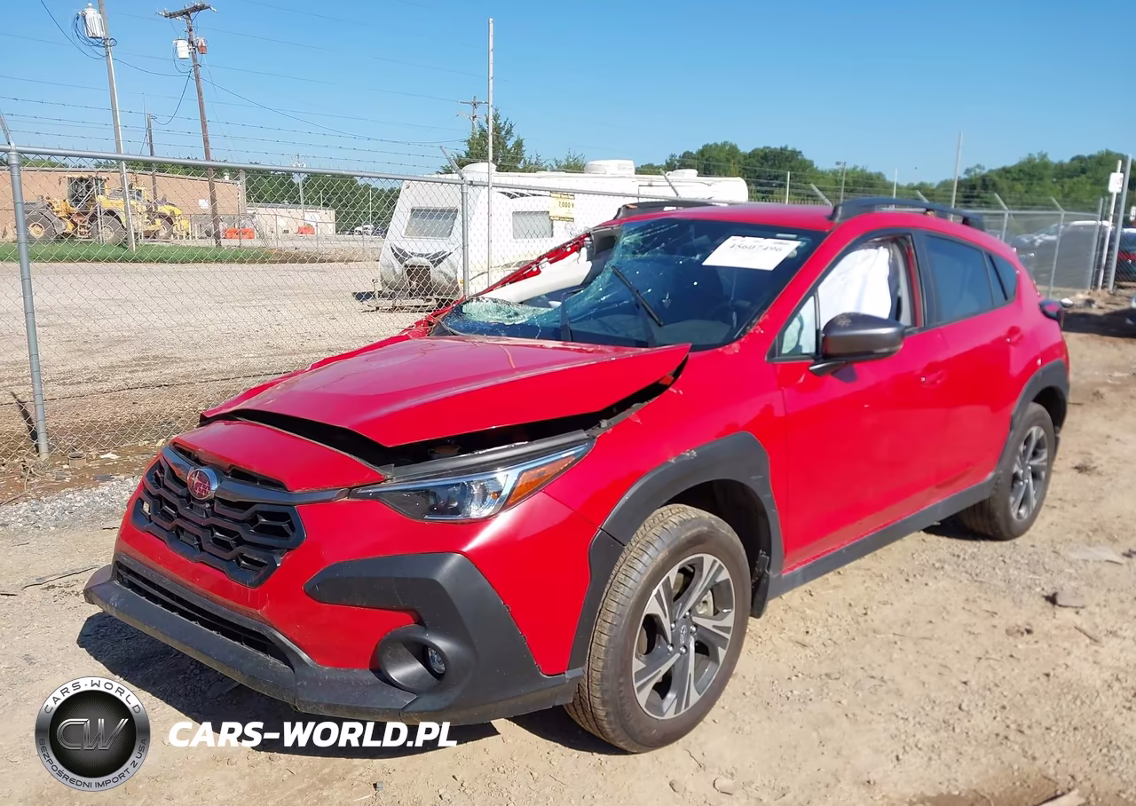2024 Subaru Crosstrek Premium VIN:JF2GUADC4R8865809 - 2