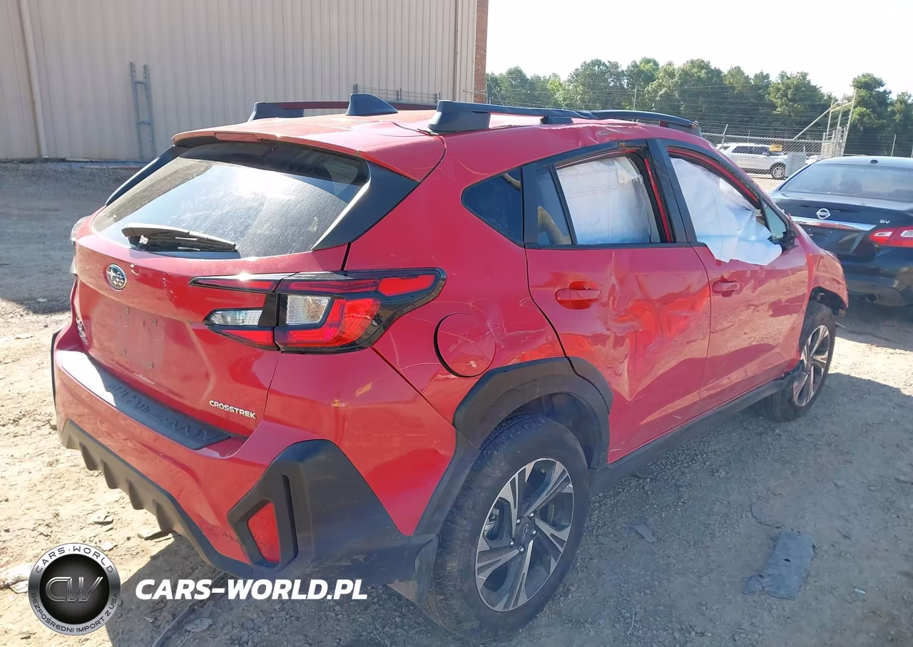 2024 Subaru Crosstrek Premium VIN:JF2GUADC4R8865809 - 4