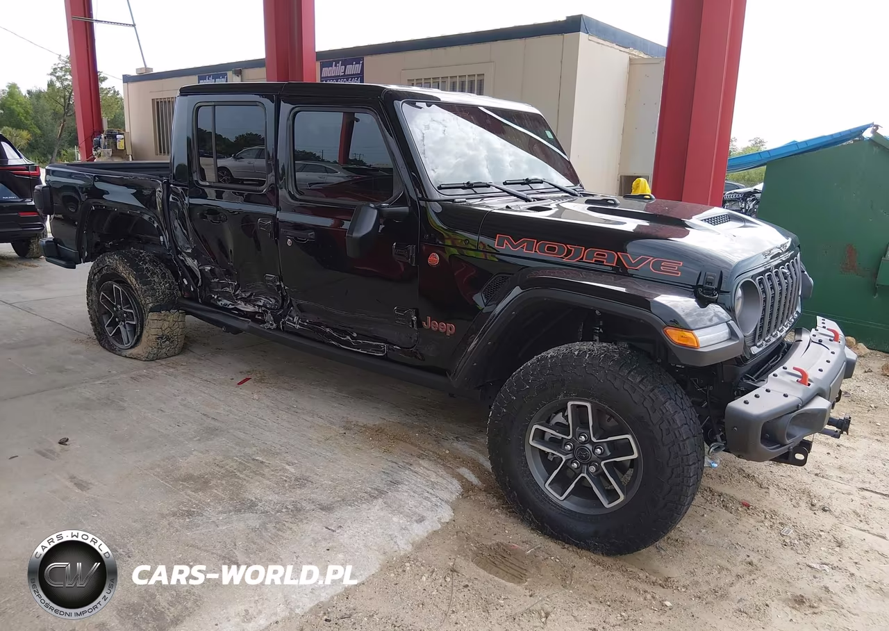 2025 Jeep Gladiator Mojave X – zdjęcie 1 z 16
