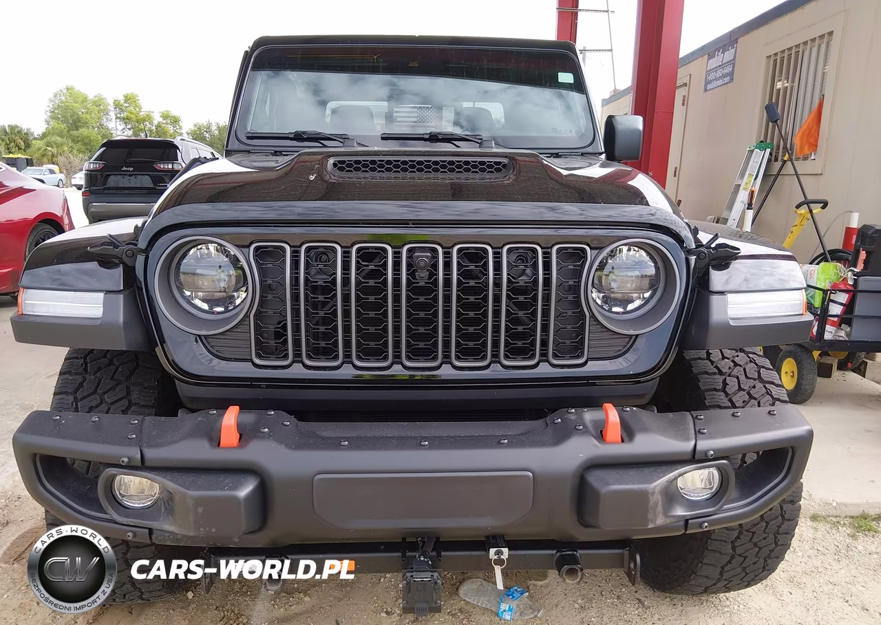 2025 Jeep Gladiator Mojave X VIN:1C6RJTEG4SL535031 - 12