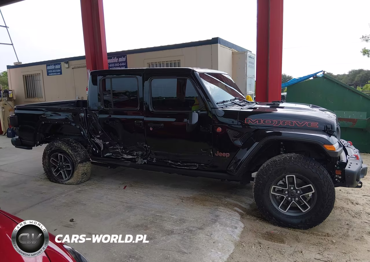 2025 Jeep Gladiator Mojave X VIN:1C6RJTEG4SL535031 - 13