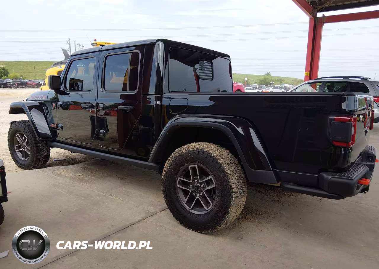 2025 Jeep Gladiator Mojave X VIN:1C6RJTEG4SL535031 - 14