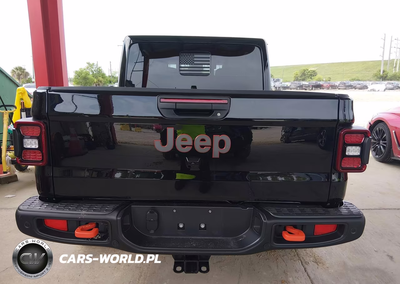2025 Jeep Gladiator Mojave X VIN:1C6RJTEG4SL535031 - 16