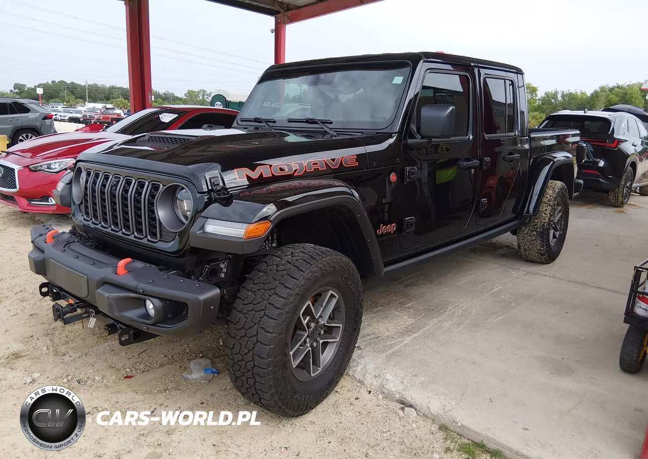 2025 Jeep Gladiator Mojave X VIN:1C6RJTEG4SL535031 - 2