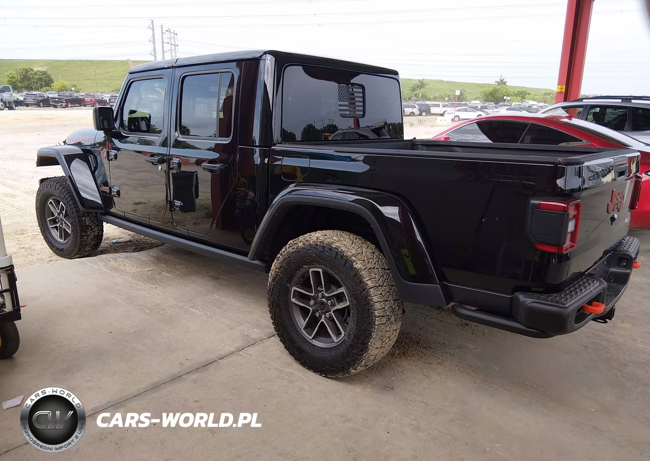 2025 Jeep Gladiator Mojave X VIN:1C6RJTEG4SL535031 - 3