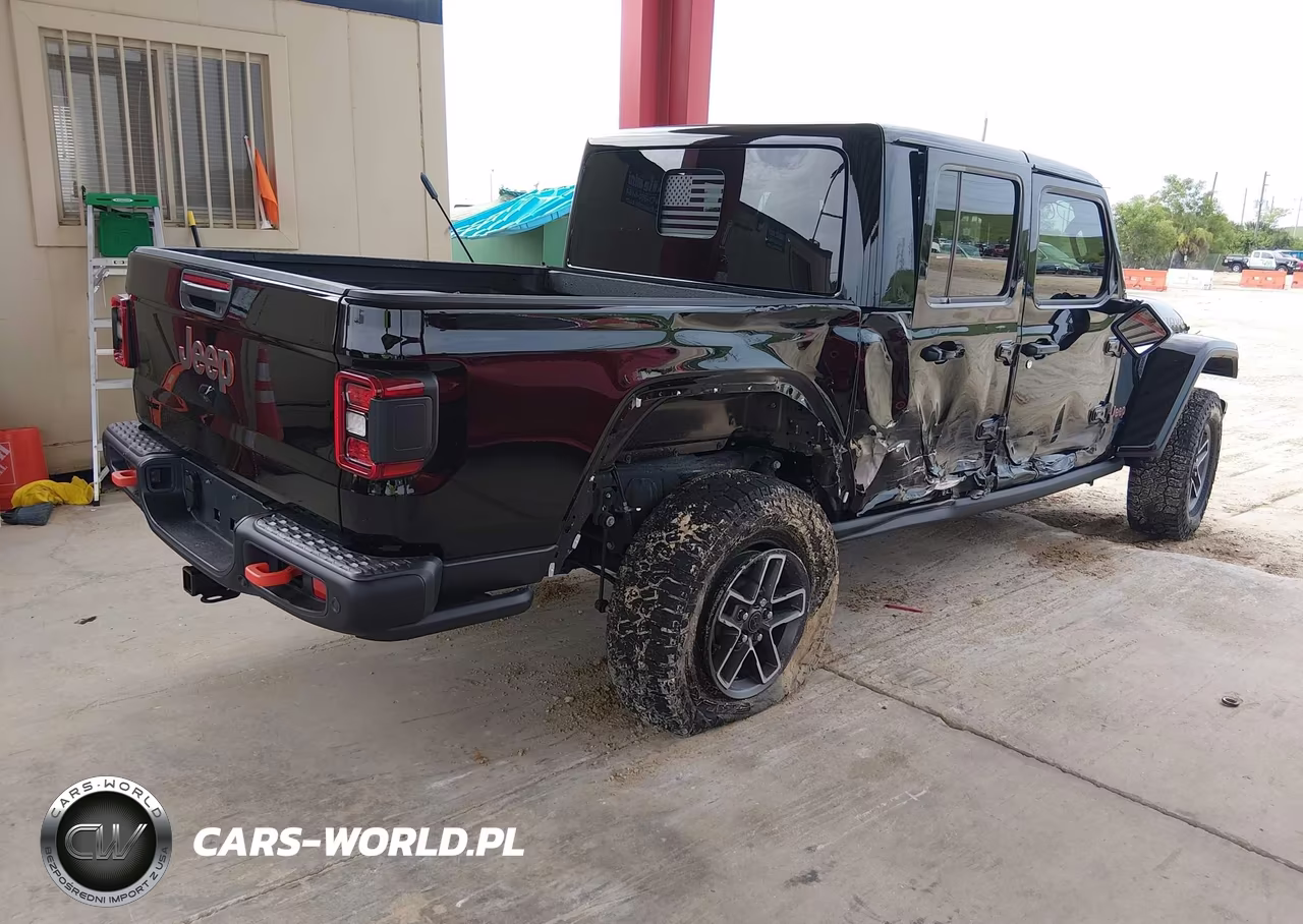2025 Jeep Gladiator Mojave X VIN:1C6RJTEG4SL535031 - 4