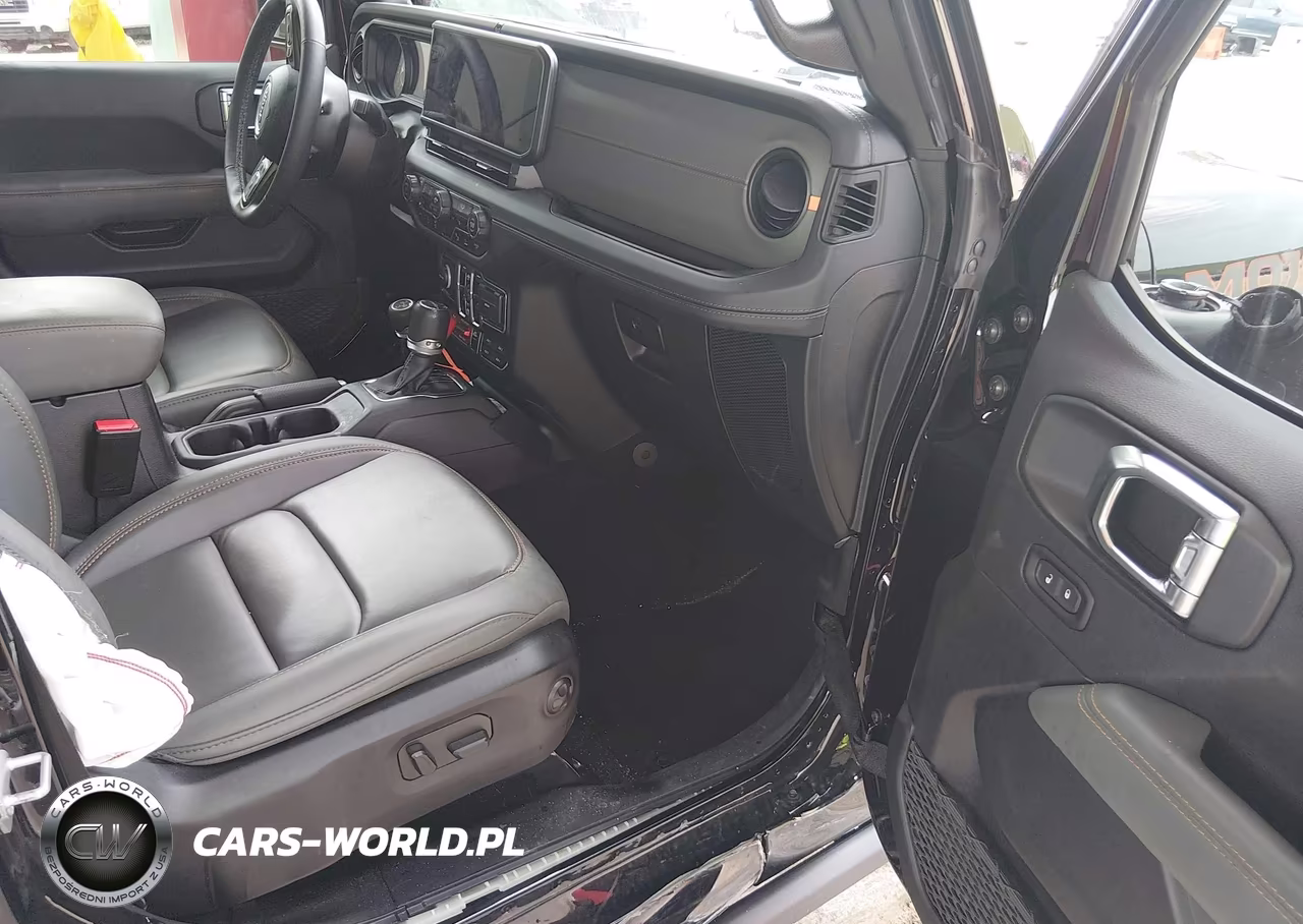 2025 Jeep Gladiator Mojave X VIN:1C6RJTEG4SL535031 - 5