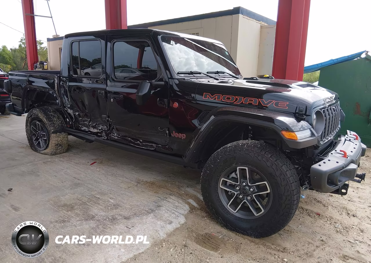 2025 Jeep Gladiator Mojave X VIN:1C6RJTEG4SL535031 - 6