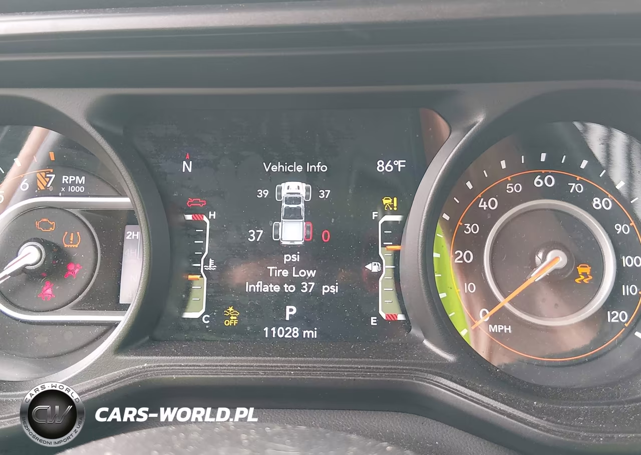 2025 Jeep Gladiator Mojave X VIN:1C6RJTEG4SL535031 - 7