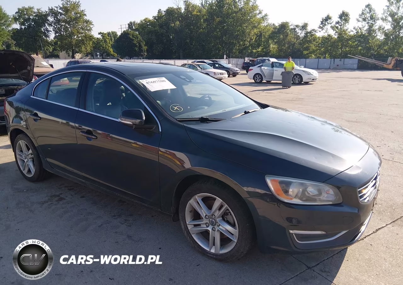 2015 Volvo S60 T5 Premier
