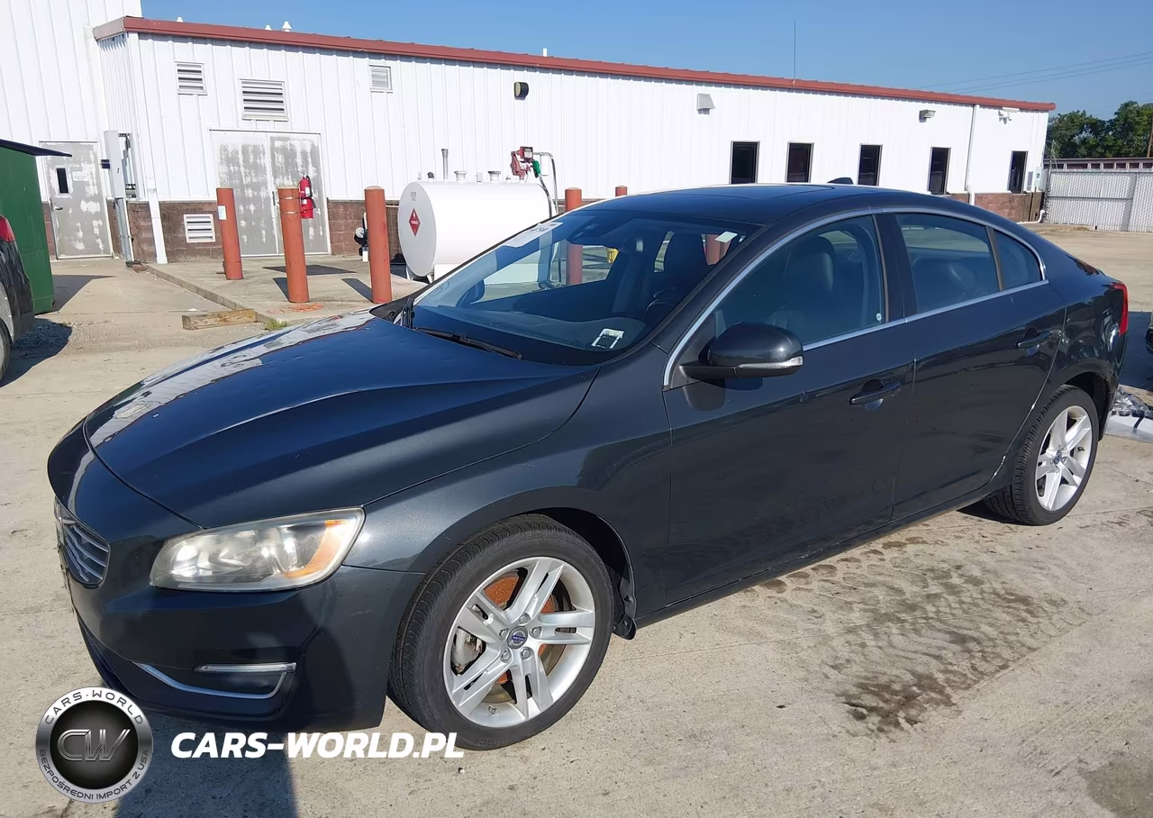 2015 Volvo S60 T5 Premier VIN:YV126MFB9F1315478 - 2