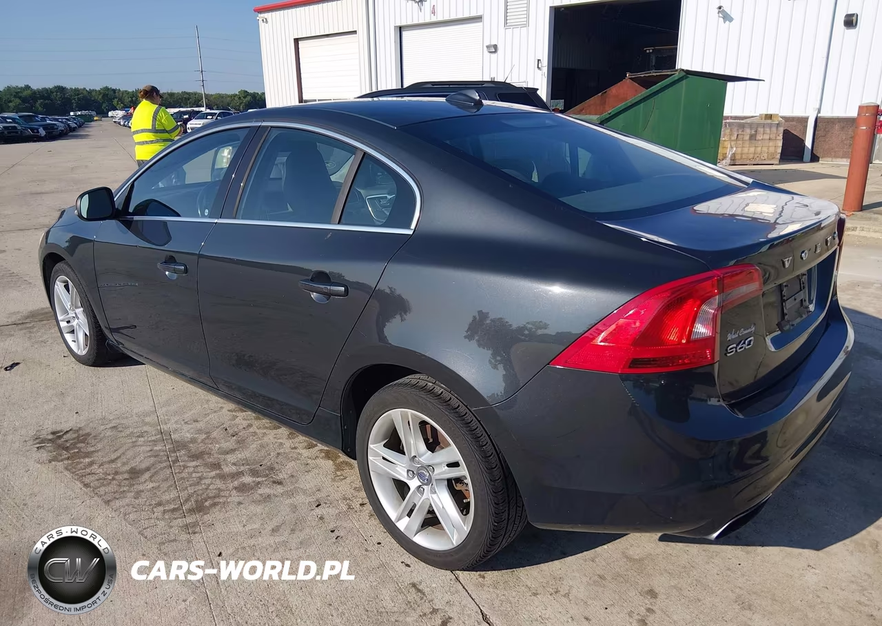 2015 Volvo S60 T5 Premier VIN:YV126MFB9F1315478 - 3