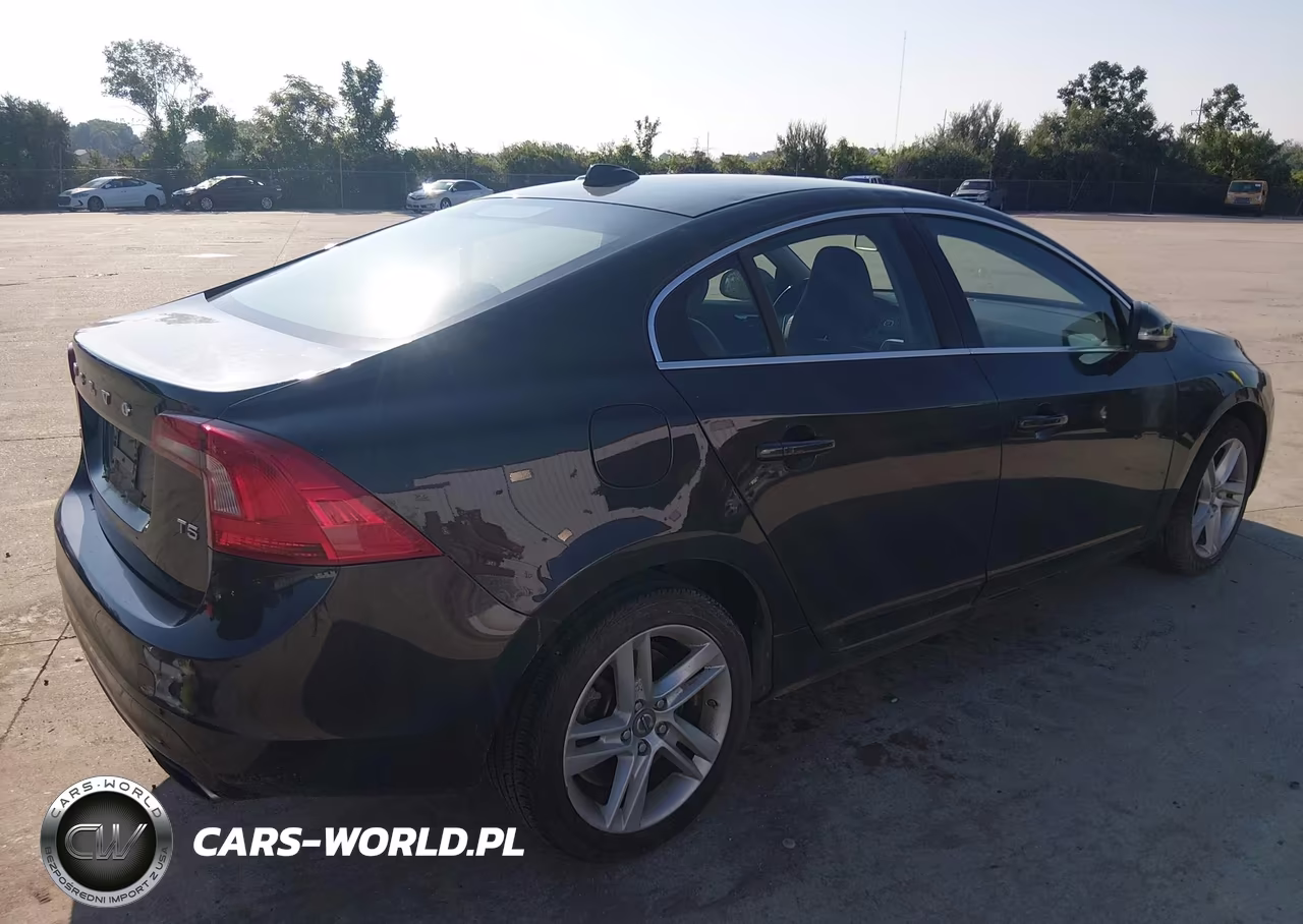 2015 Volvo S60 T5 Premier VIN:YV126MFB9F1315478 - 4
