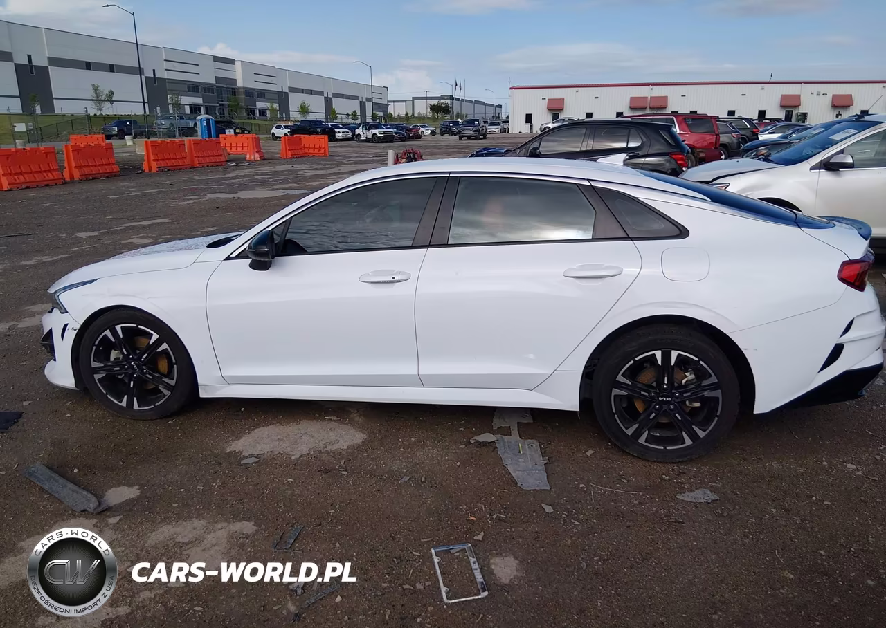 2023 Kia K5 Gt-Line VIN:5XXG64J2XPG215799 - 14