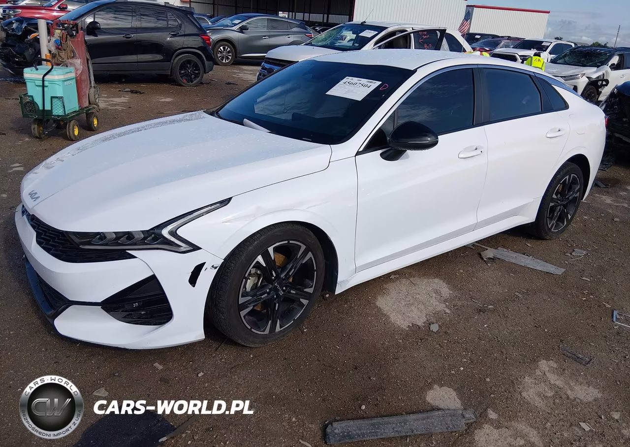2023 Kia K5 Gt-Line VIN:5XXG64J2XPG215799 - 2