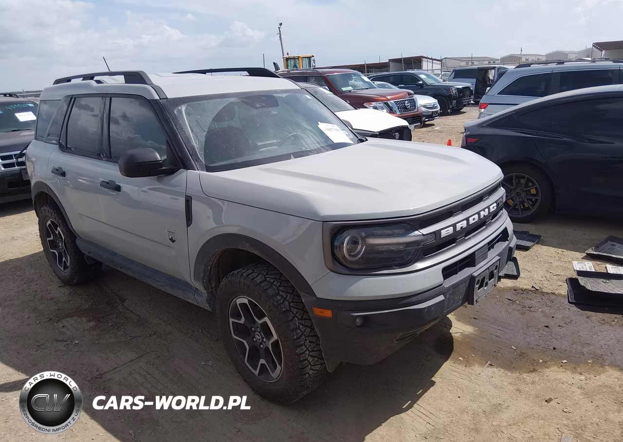 2021 Ford Bronco Sport Big Bend