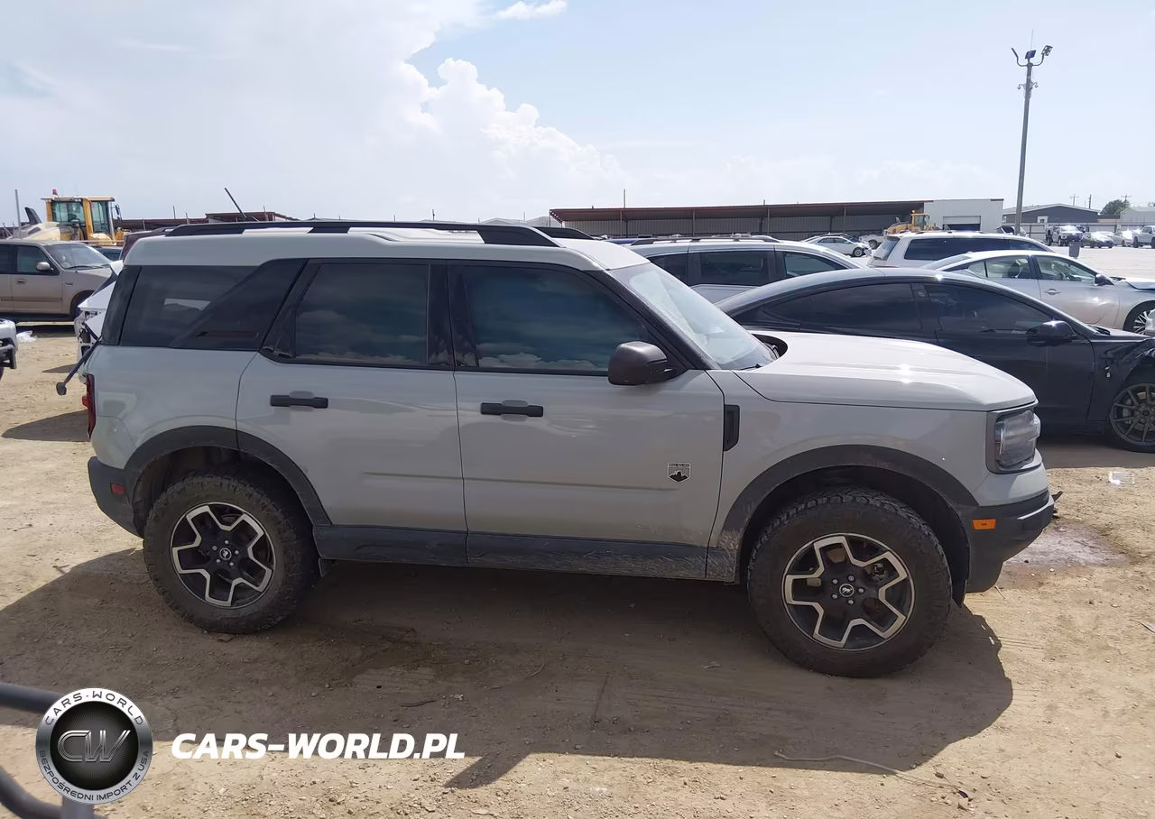 2021 Ford Bronco Sport Big Bend VIN:3FMCR9B62MRA11723 - 13