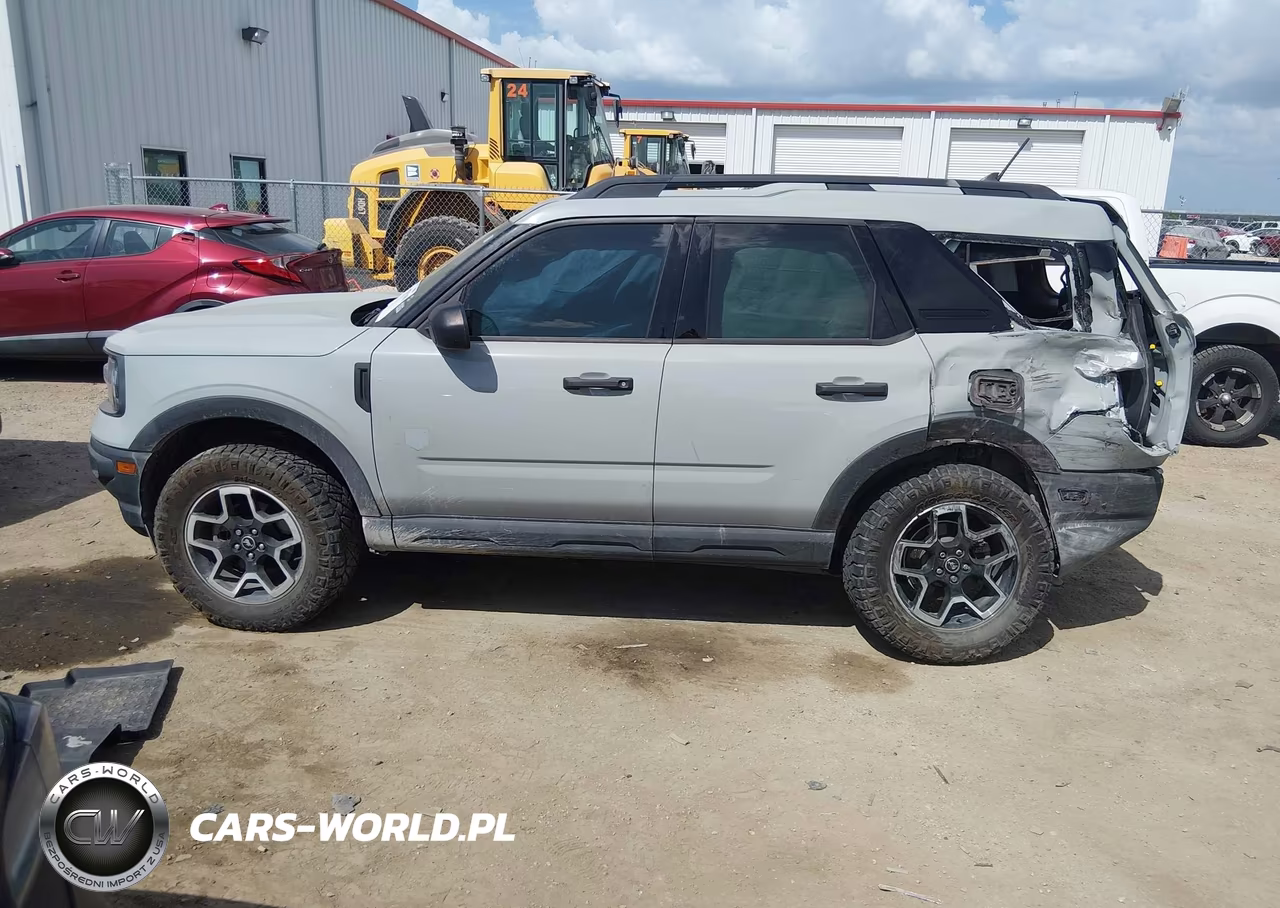2021 Ford Bronco Sport Big Bend VIN:3FMCR9B62MRA11723 - 14