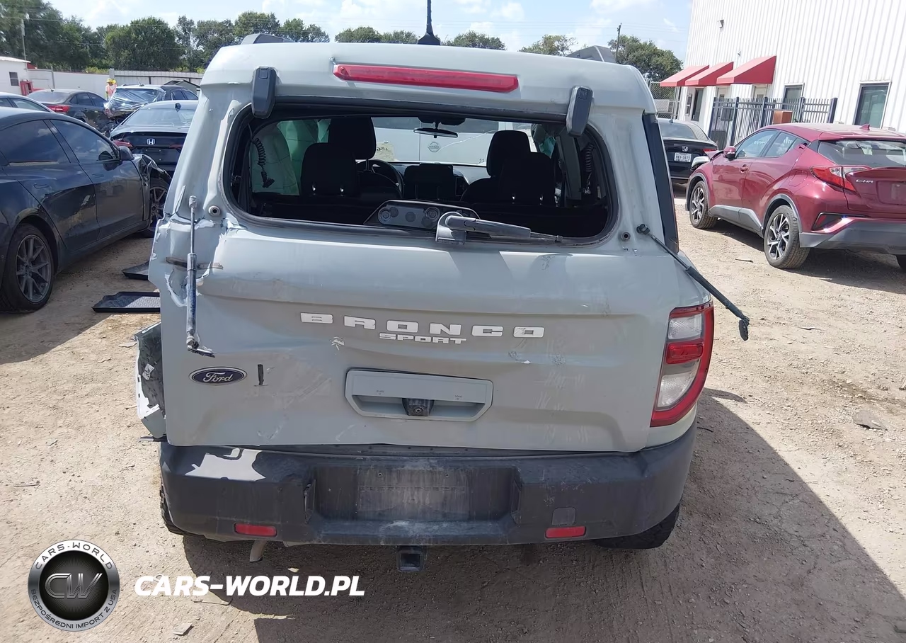 2021 Ford Bronco Sport Big Bend VIN:3FMCR9B62MRA11723 - 16