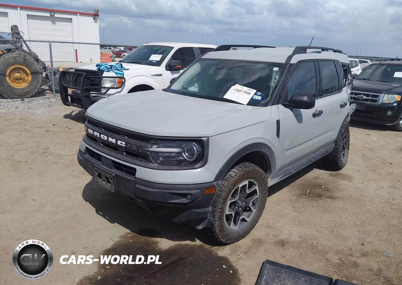 2021 Ford Bronco Sport Big Bend VIN:3FMCR9B62MRA11723 - 2