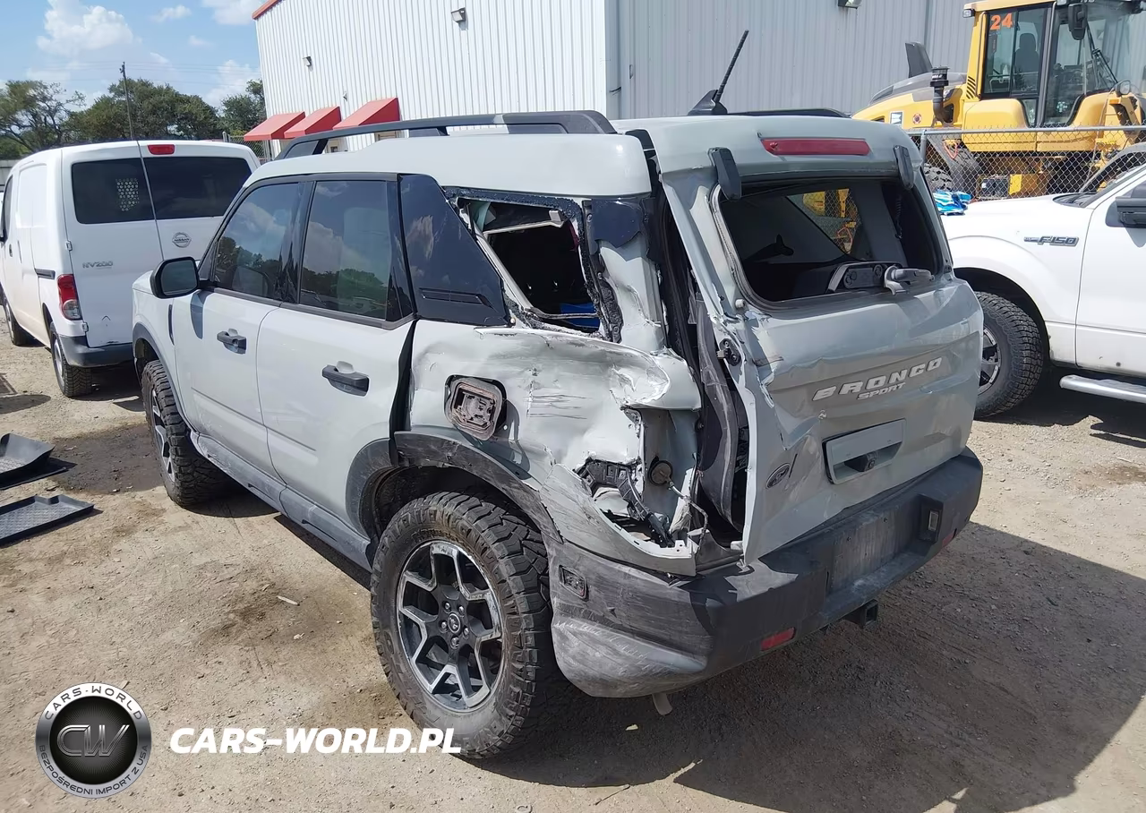 2021 Ford Bronco Sport Big Bend VIN:3FMCR9B62MRA11723 - 3