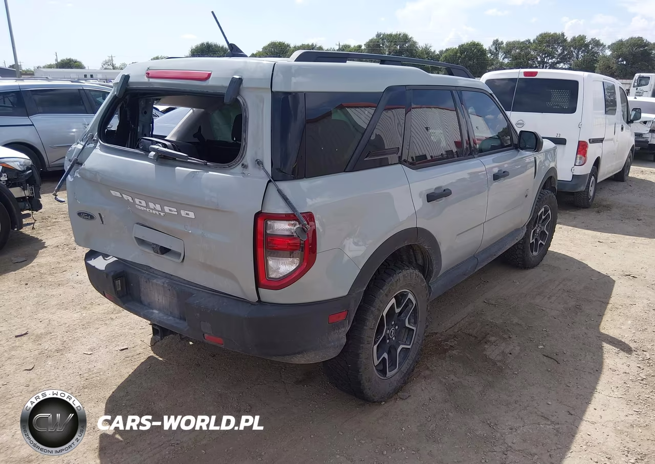 2021 Ford Bronco Sport Big Bend VIN:3FMCR9B62MRA11723 - 4
