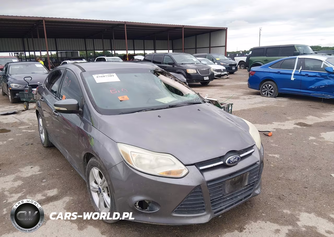 2014 Ford Focus Se