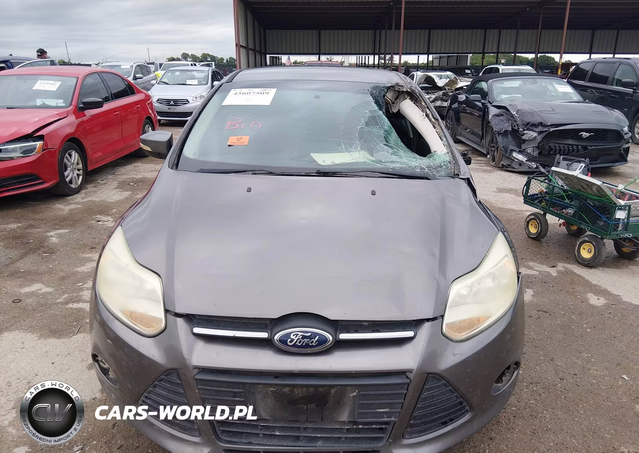 2014 Ford Focus Se VIN:1FADP3F23EL266258 - 12