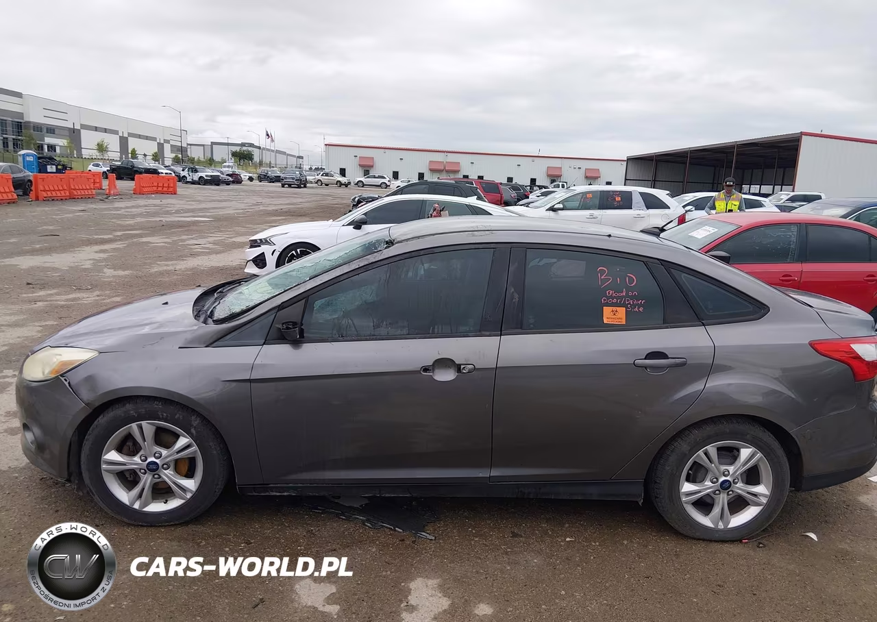 2014 Ford Focus Se VIN:1FADP3F23EL266258 - 14
