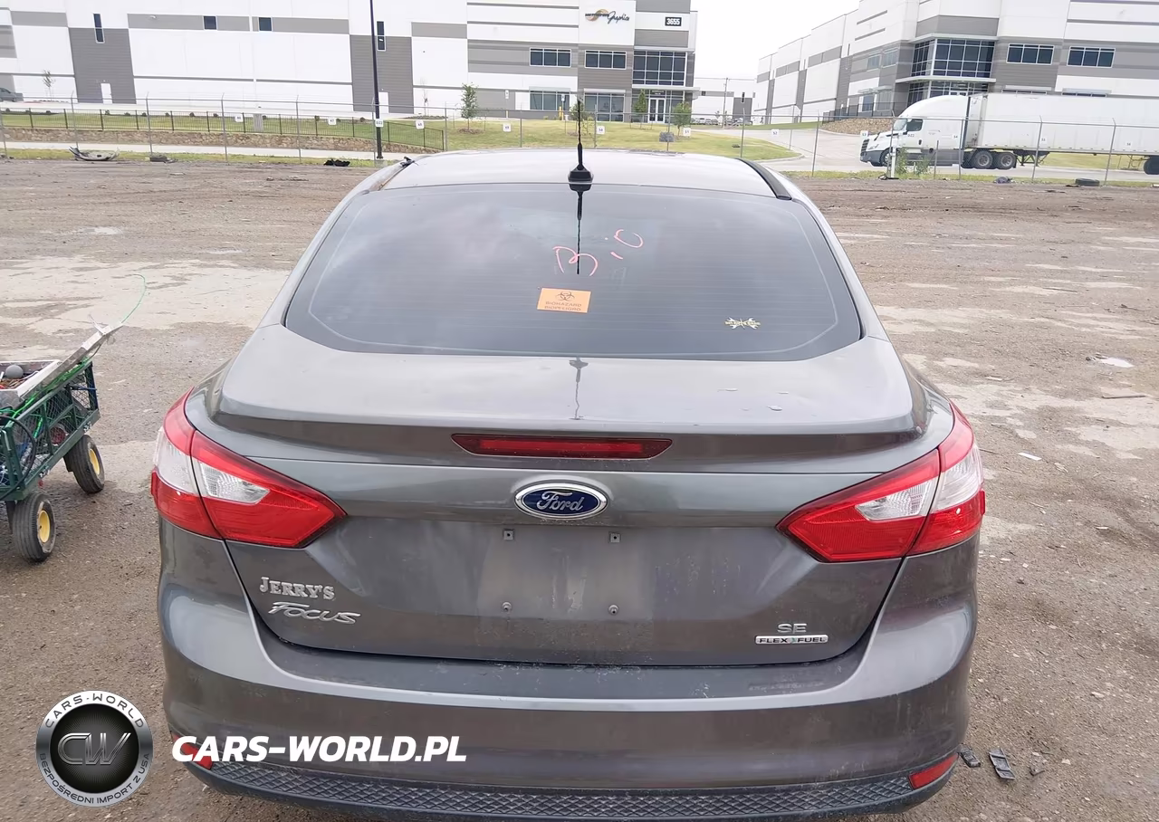 2014 Ford Focus Se VIN:1FADP3F23EL266258 - 16