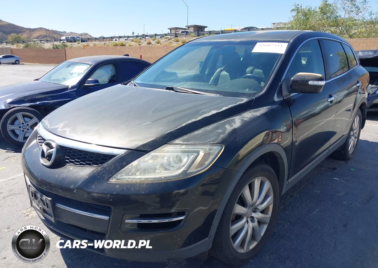 2007 Mazda Cx-9 Grand Touring VIN:JM3TB28C970120706 - 2