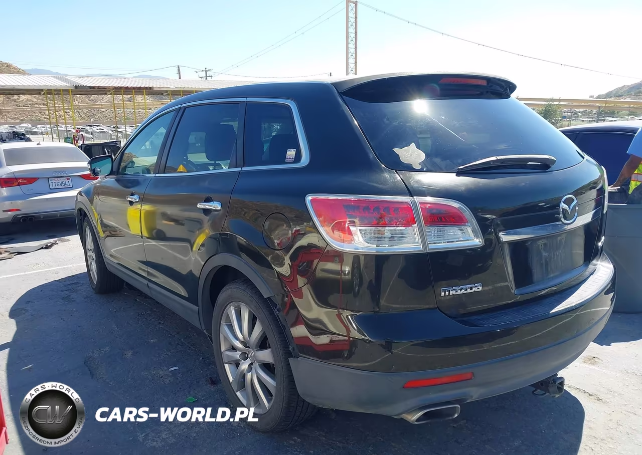 2007 Mazda Cx-9 Grand Touring VIN:JM3TB28C970120706 - 3