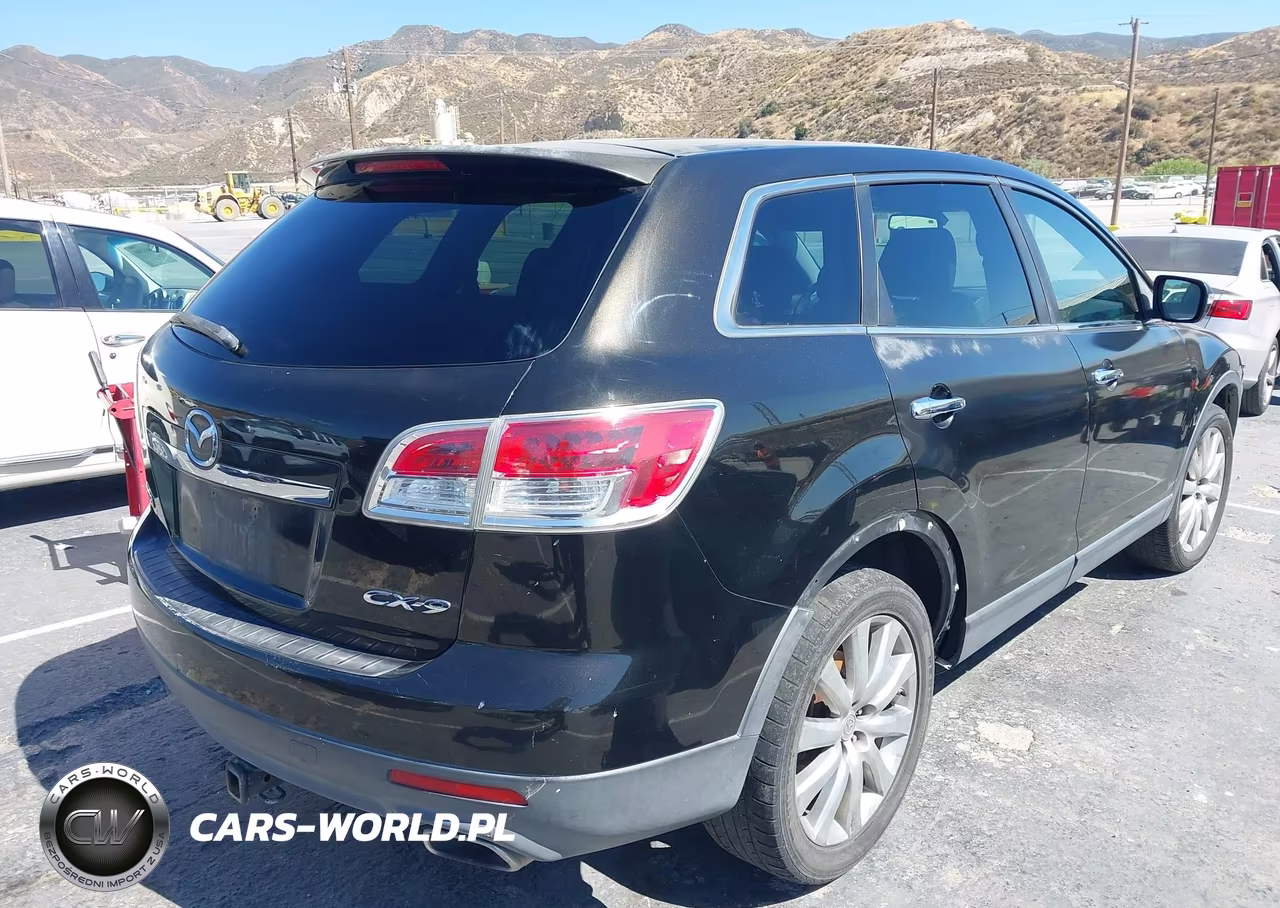 2007 Mazda Cx-9 Grand Touring VIN:JM3TB28C970120706 - 4