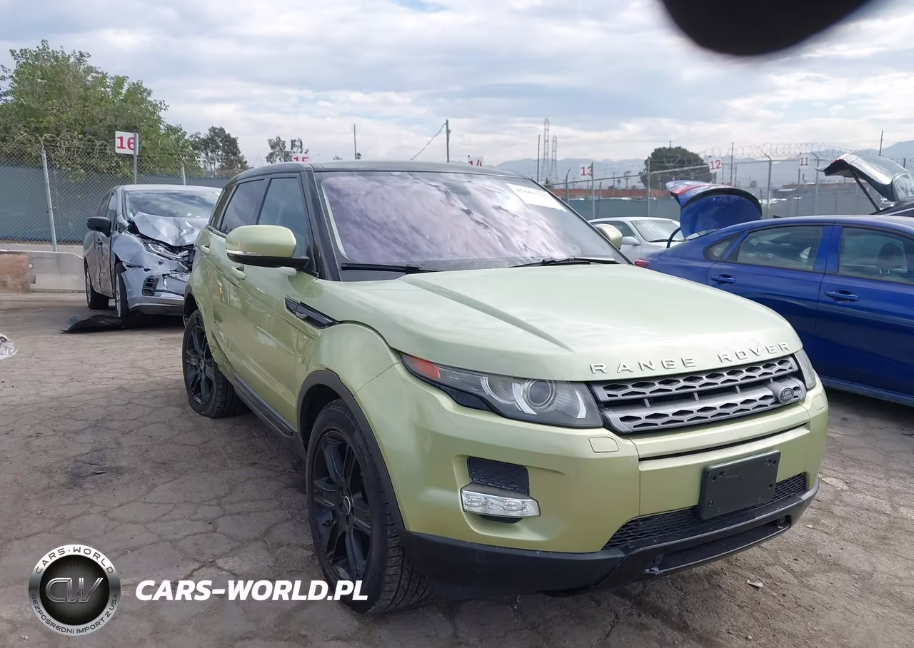 2012 Land Rover Range Rover Evoque Pure Plus
