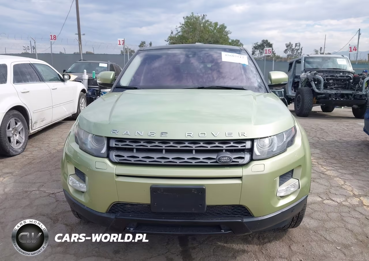 2012 Land Rover Range Rover Evoque Pure Plus VIN:SALVP2BG2CH669523 - 12
