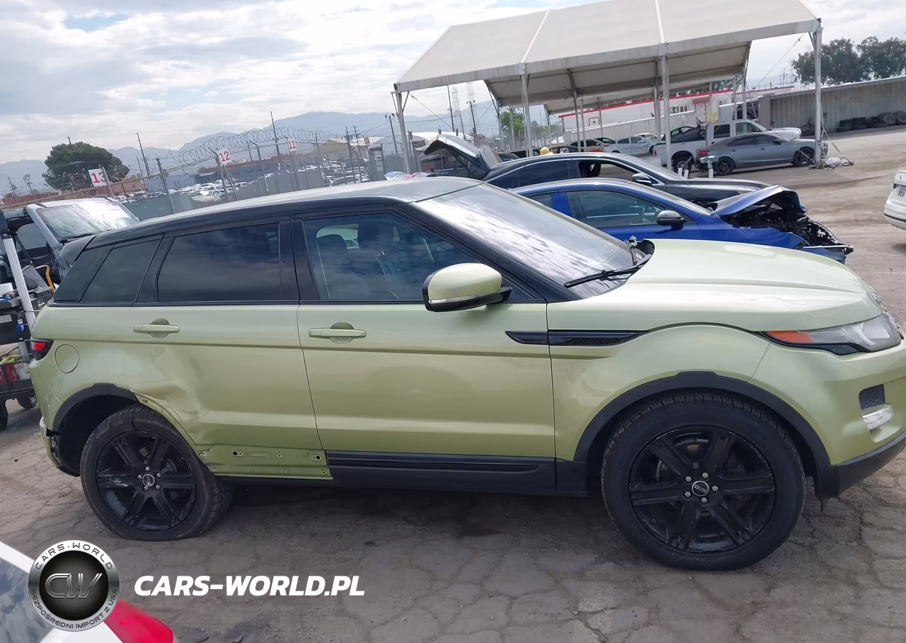 2012 Land Rover Range Rover Evoque Pure Plus VIN:SALVP2BG2CH669523 - 13